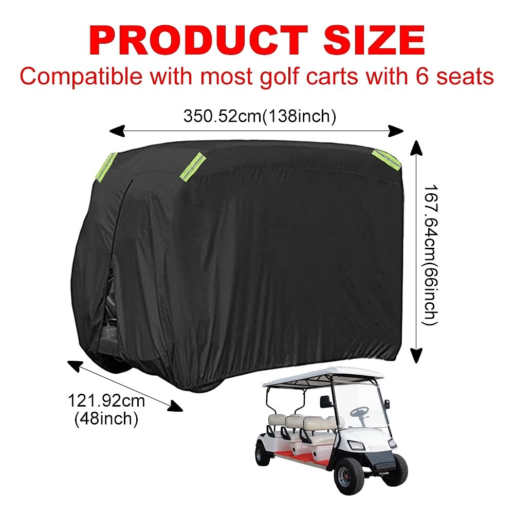 XhuangTech cover close-up shows 210D fabric and waterproof coating