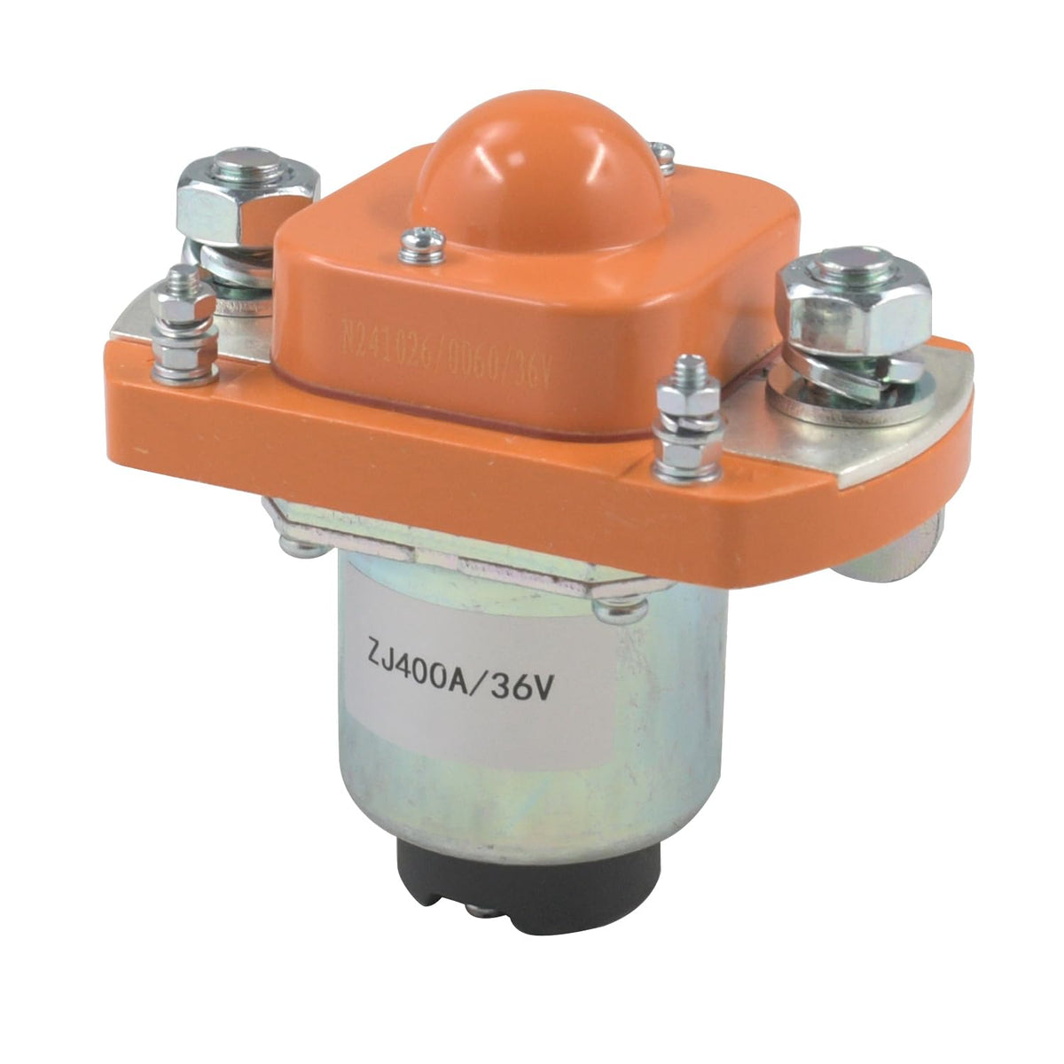 Xianhaoparts MZJ-400A solenoid side view for reliable 36V cart engagement