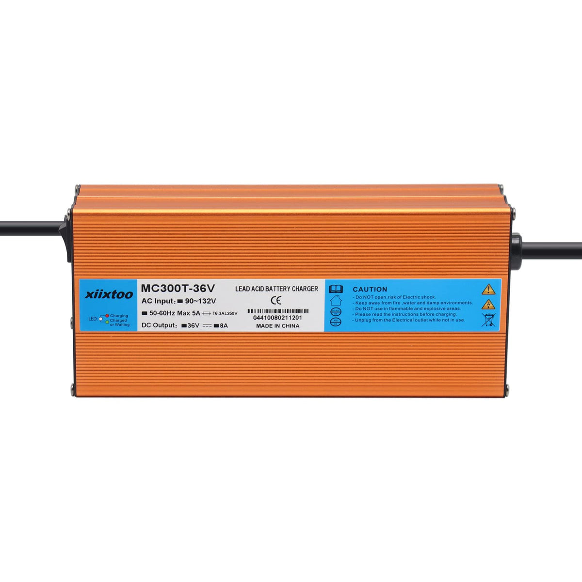 Xiixtoo auto float charge helps extend battery life.