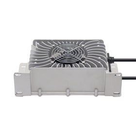 Xiixtoo 48V charger compatible with Club Car models after OBC bypass