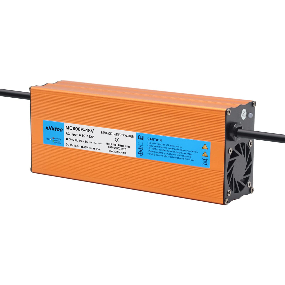 Xiixtoo includes US mains lead and manual for quick setup anywhere.