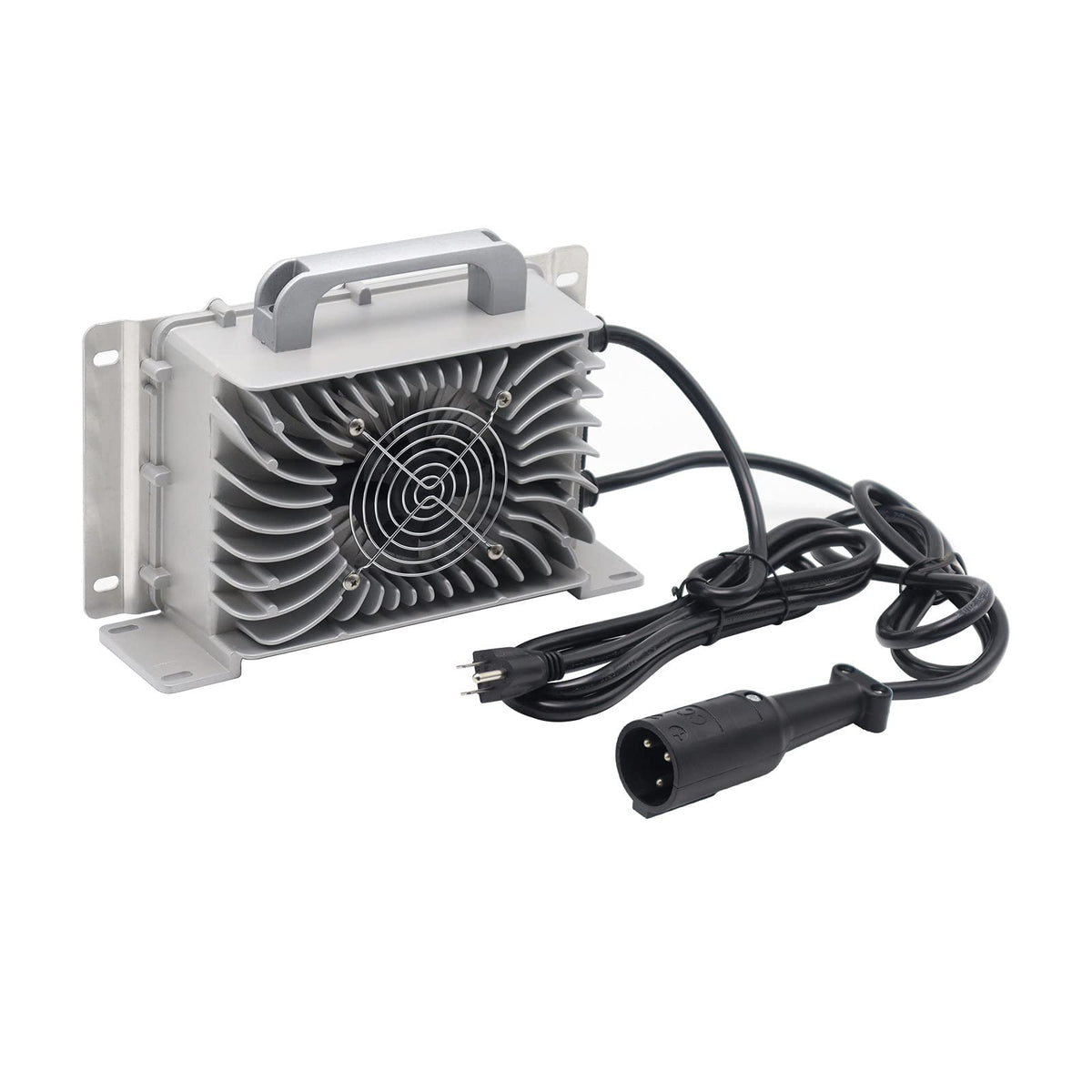 Xiixtoo IP68 waterproof aluminum charger withstands rain and dust