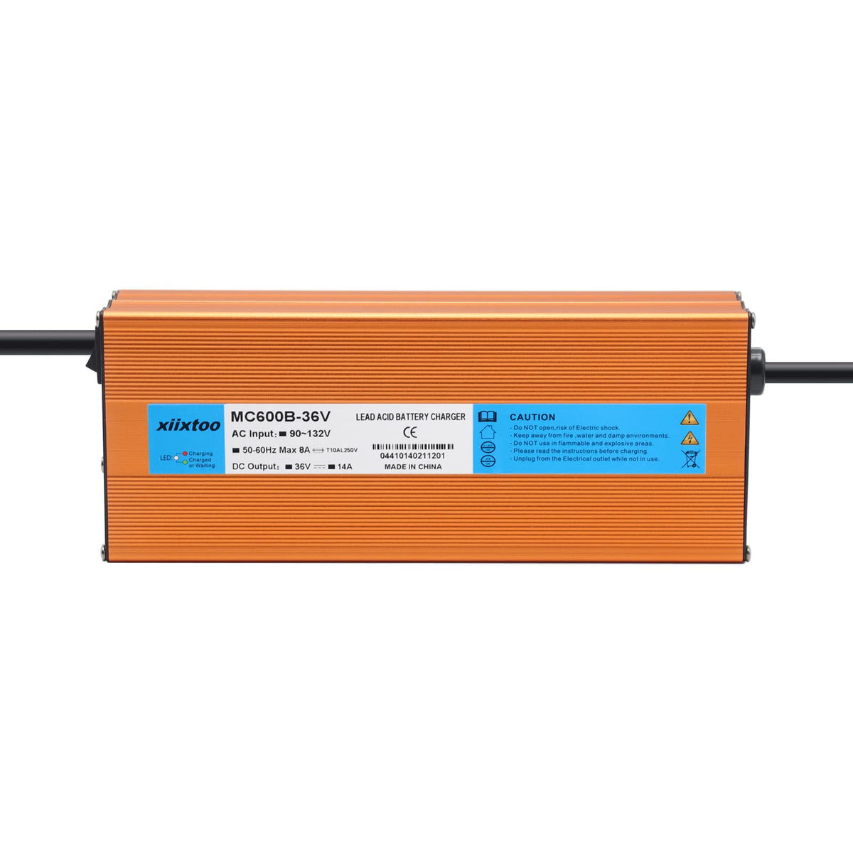 xiixtoo lightweight 3 7lbs charger easy to lift and carry