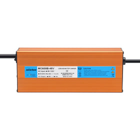 Xiixtoo lightweight 3.7 lbs charger designed for easy transport around the club or garage.