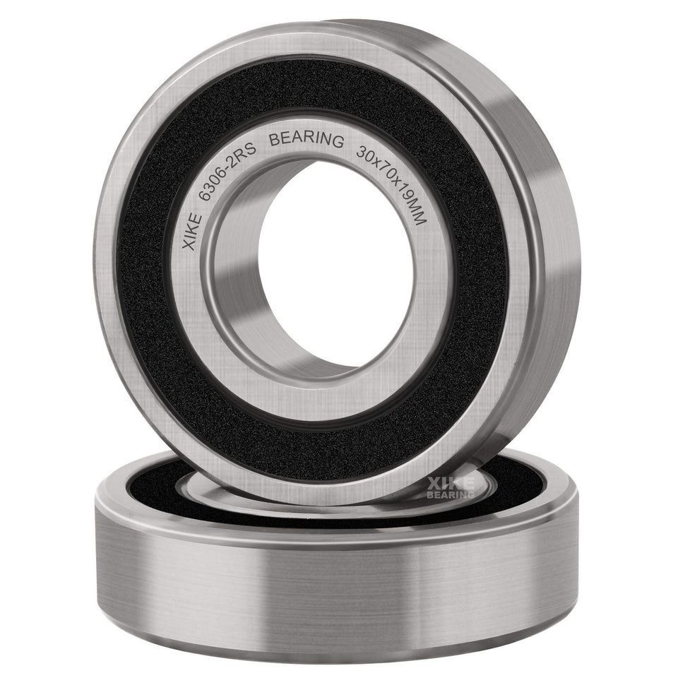 xike rear wheel bearing set for yamaha g29 front view shows precise fit