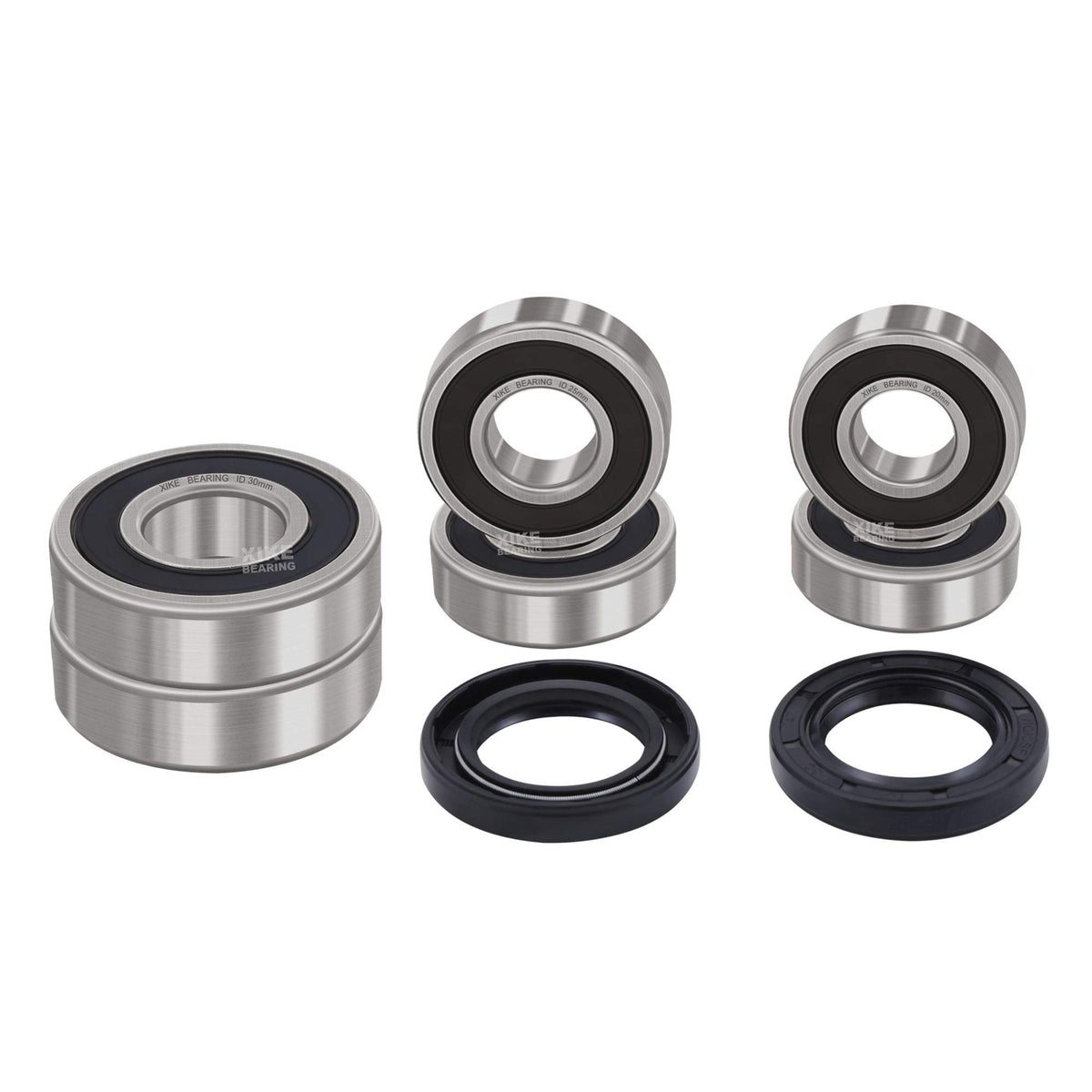 XiKe 2-set wheel bearings and seal kit package for Yamaha G29 improves durability on the course