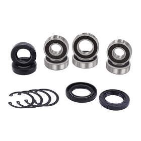 XIKE golf cart axle bearing kit front view for precise fit and smooth operation