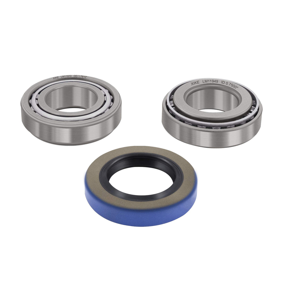 XiKe rear axle bearing and seal kit close-up for durable golf cart performance