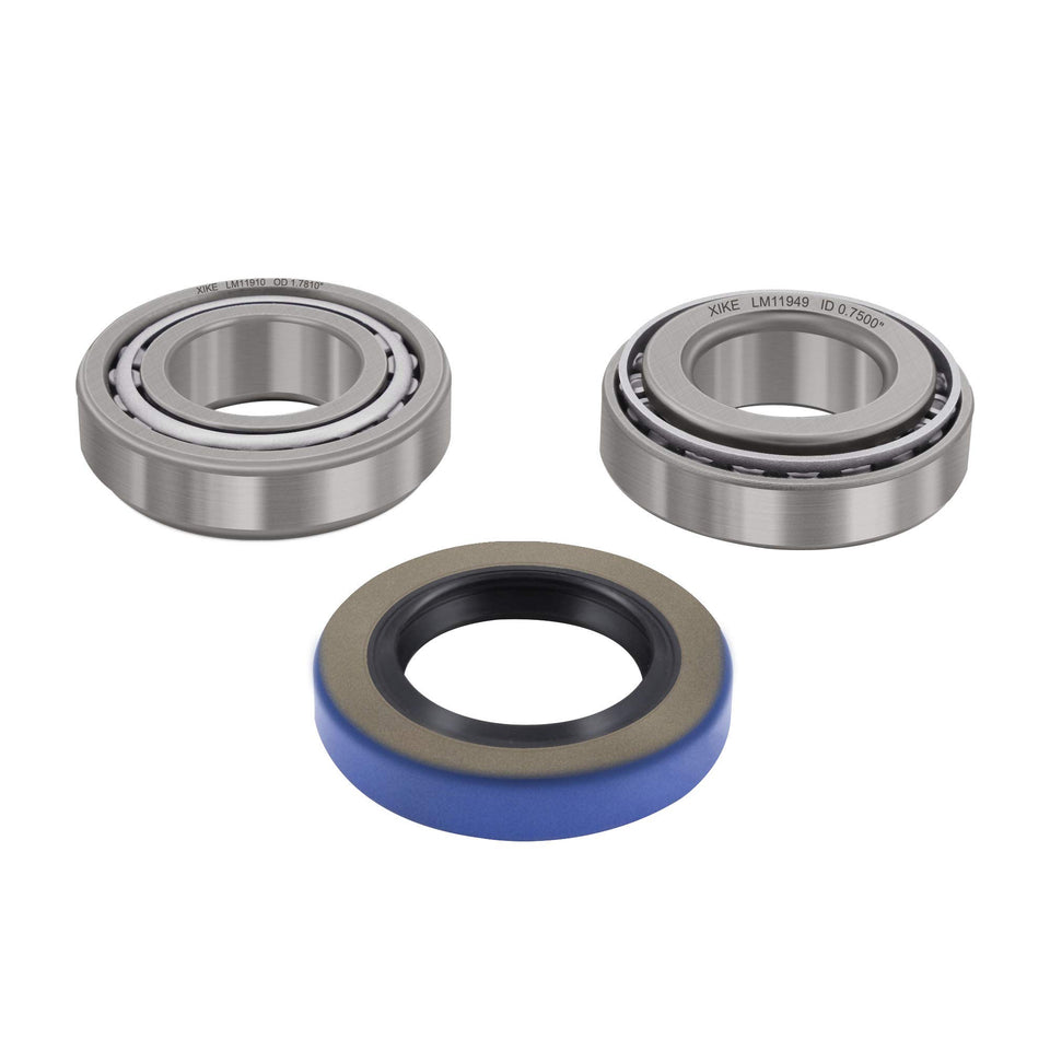 XiKe rear axle bearing and seal kit close-up for durable golf cart performance
