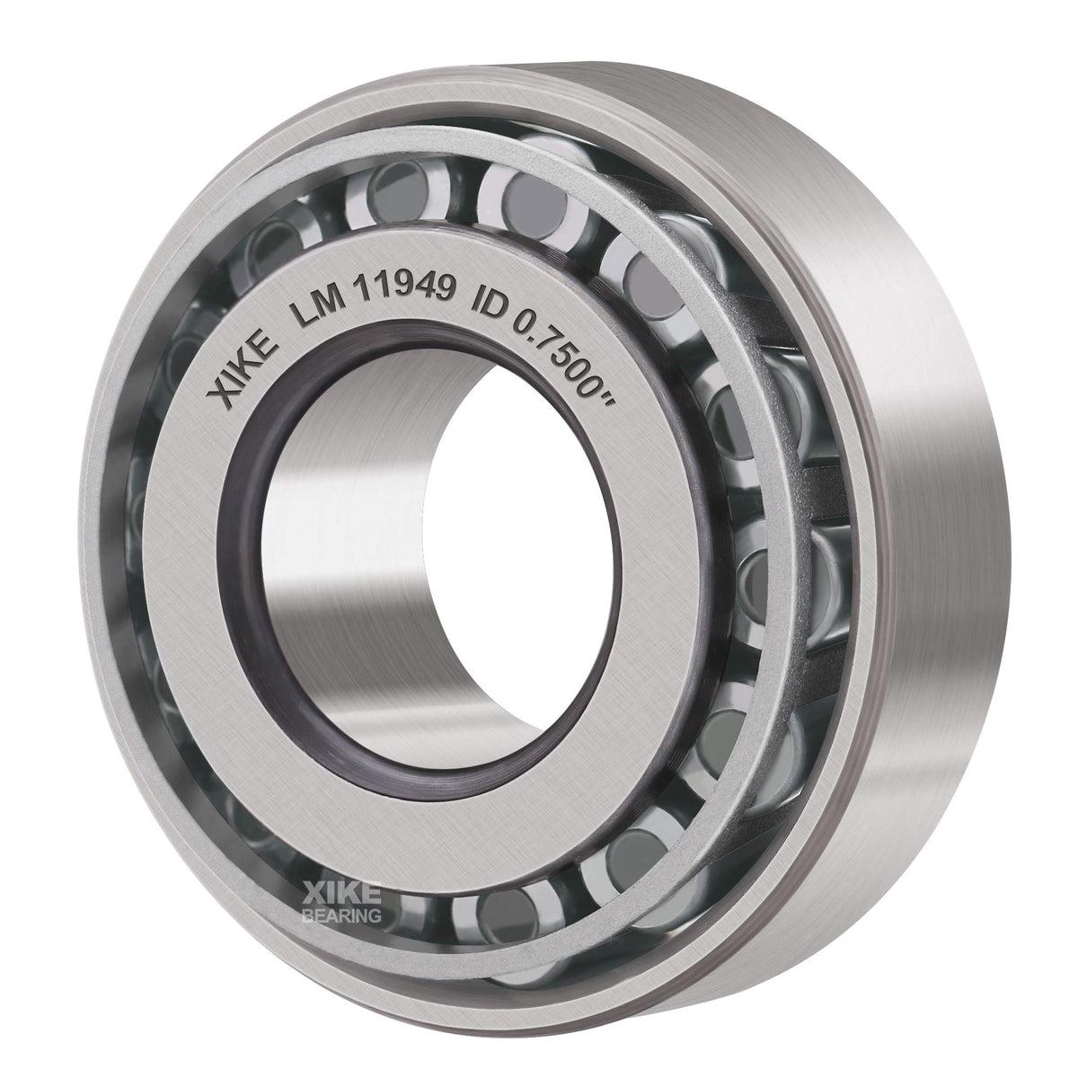 XiKe bearing kit installation guide close-up for easy maintenance