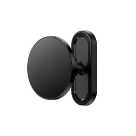 Xincarimo magnetic golf cart phone holder base ensures a sturdy grip on metal surfaces.