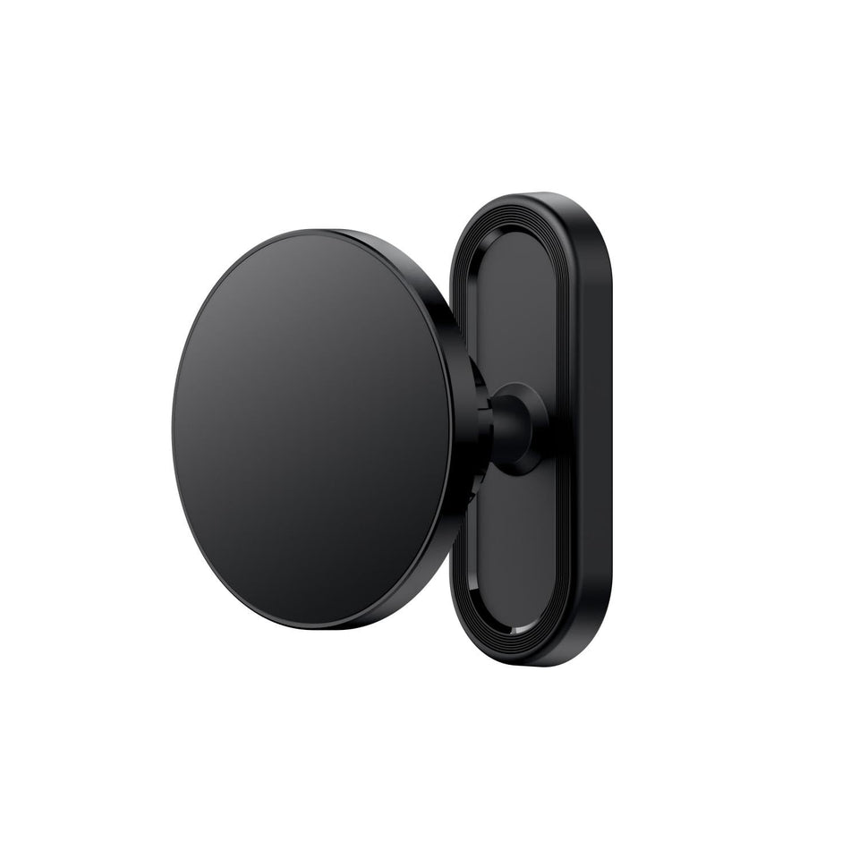 Xincarimo magnetic golf cart phone holder base ensures a sturdy grip on metal surfaces.