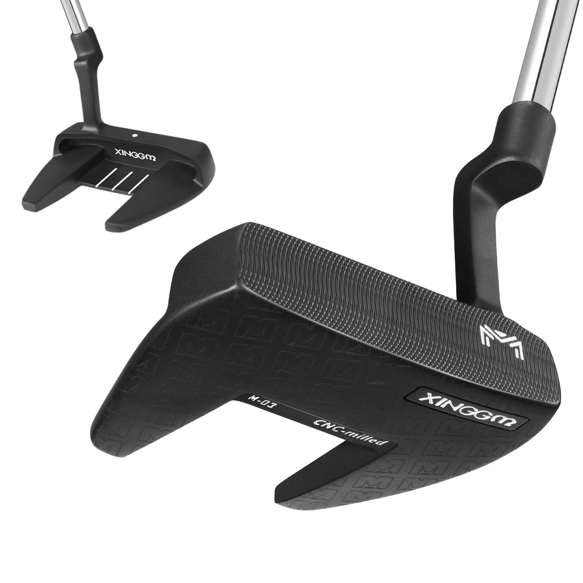 XINGGM CNC putter 34-inch right-handed for stable alignment and smooth strokes
