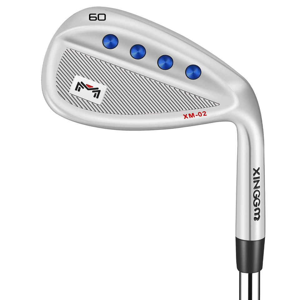 XINGGM forged wedge 60-degree right-handed with no-dig edge for smoother shots.