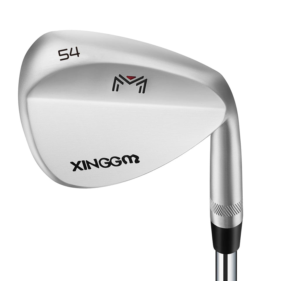 XINGGM forged wedge with beveled sole for higher, more accurate bunker shots