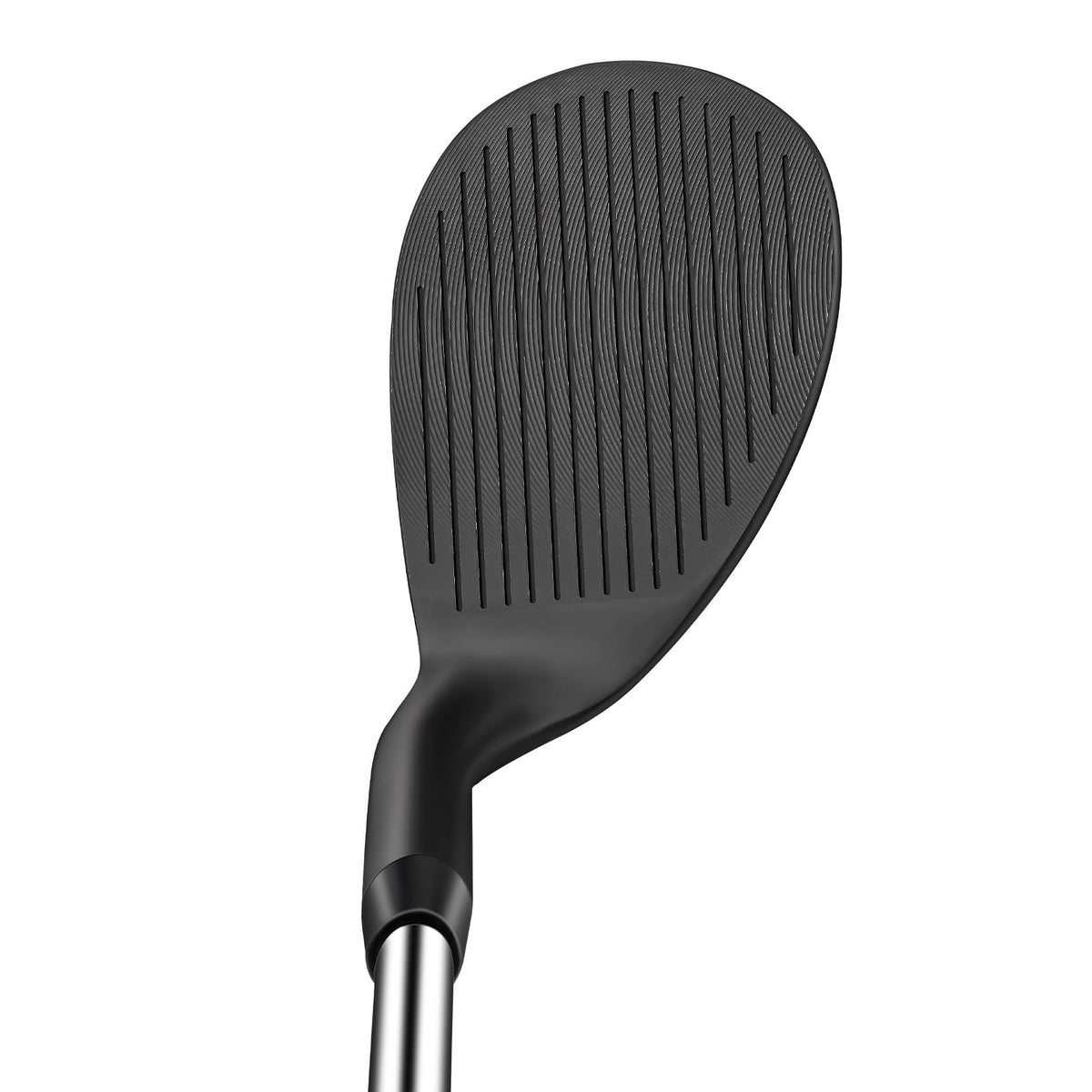 XINGGM wedge in bunker setup highlighting beveled sole for no-dig shots