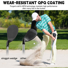XINGGM durable forged wedge head with high-polish finish