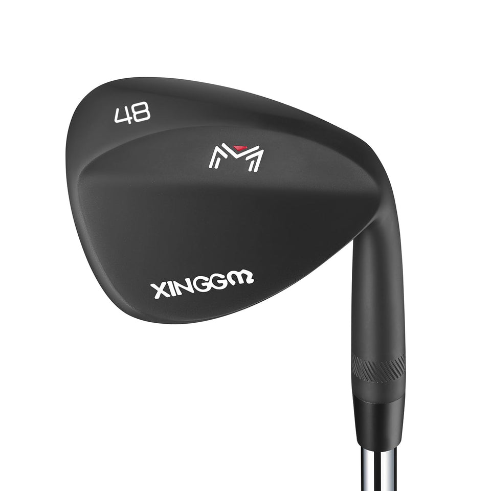 XINGGM forged wedge face micro milled for enhanced backspin and control.