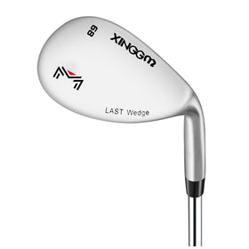 XINGGM forged golf wedge face with micro milling for spin and control.