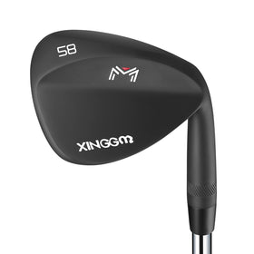 XINGGM forged golf wedge front view for precise, confident approach shots.