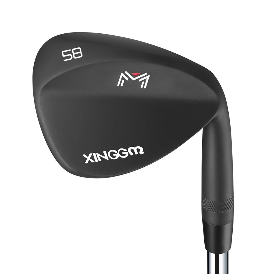 XINGGM forged golf wedge front view for precise, confident approach shots.