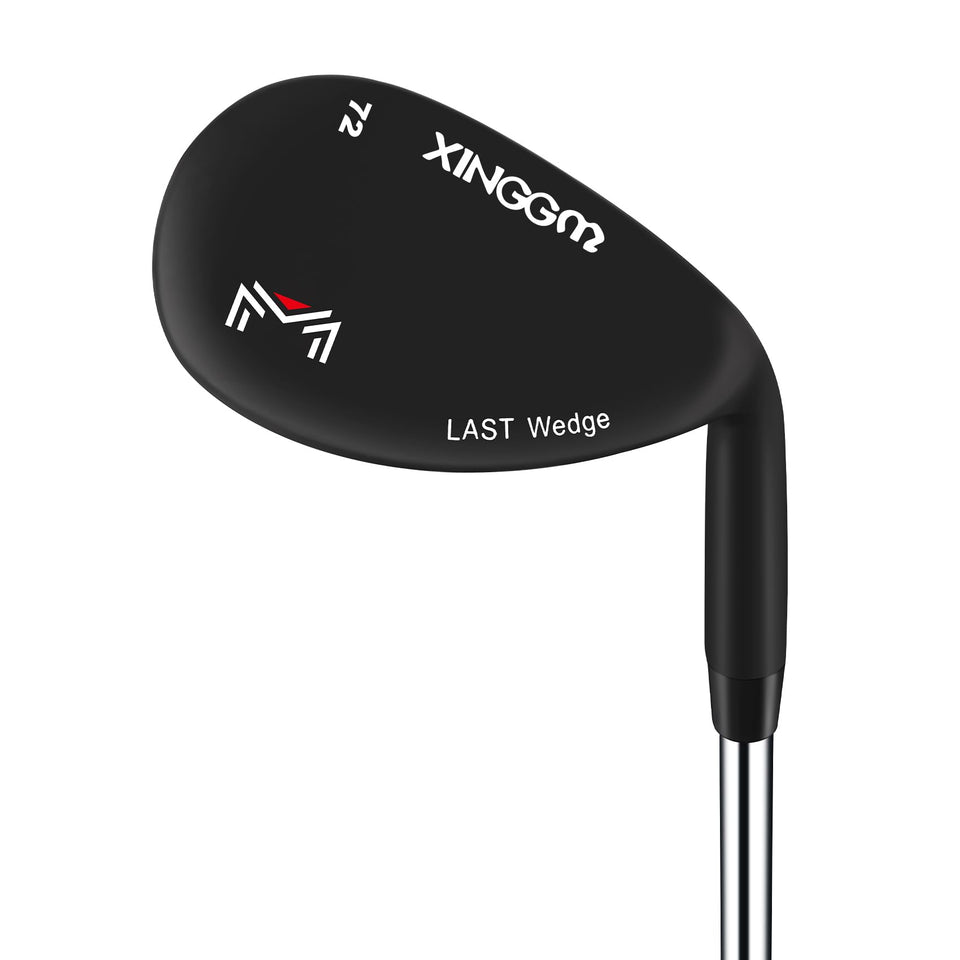 XINGGM forged wedge milled face close-up showing spin grooves for control