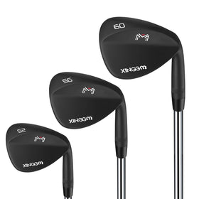 XINGGM forged wedge with beveled sole for higher, precise shots