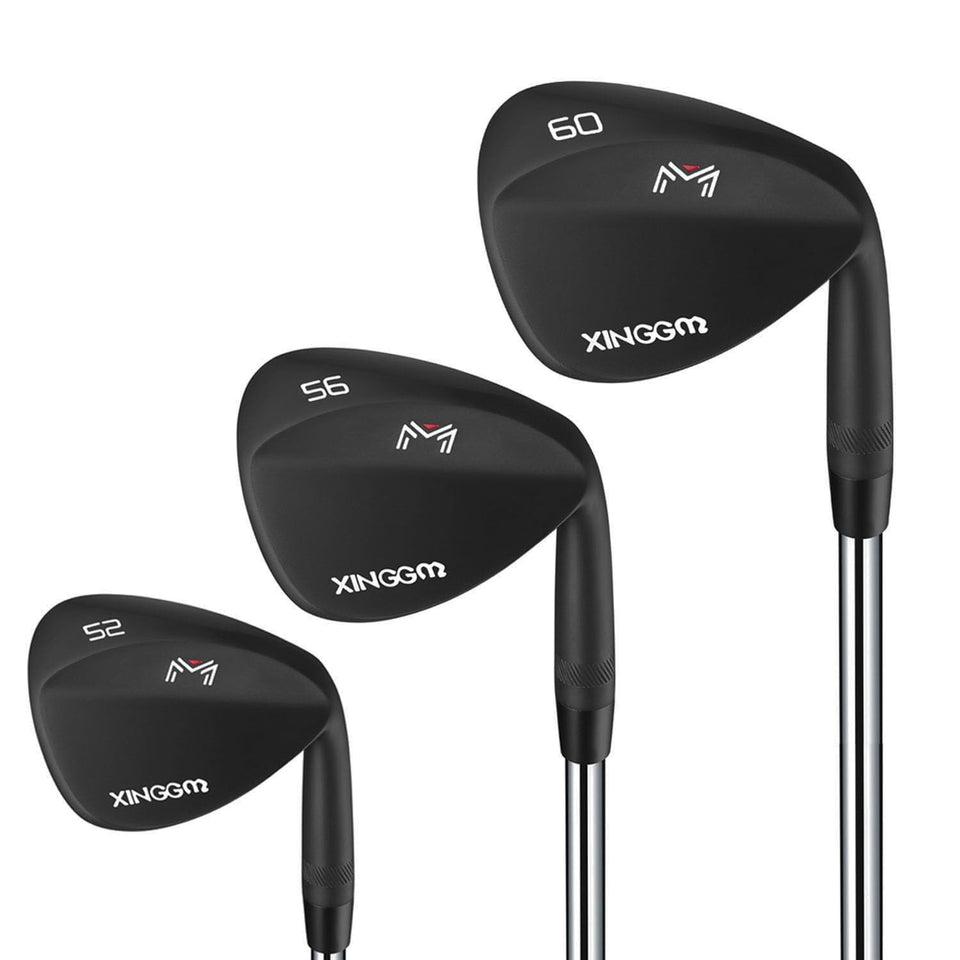 XINGGM forged wedge with beveled sole for higher, precise shots