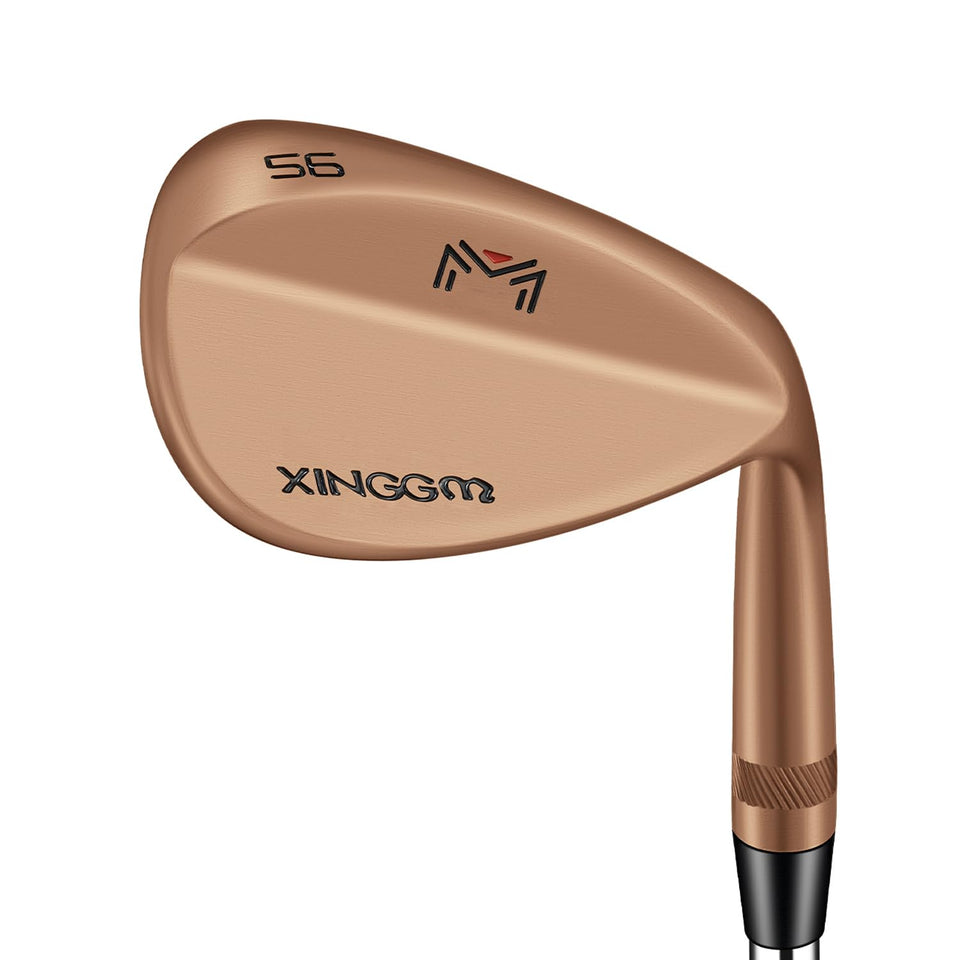 XINGGM forged golf wedge sole bevel for higher, more accurate bunker shots