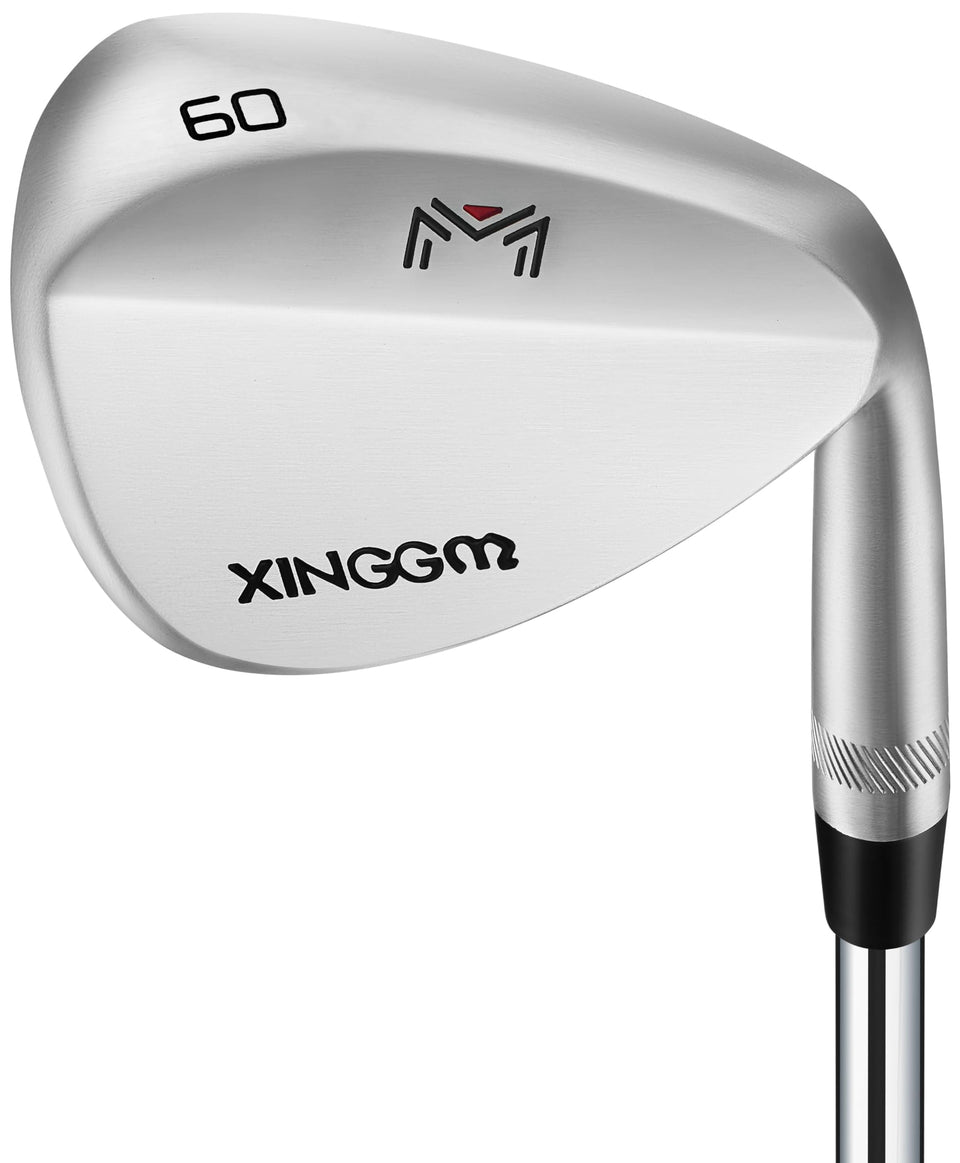 XINGGM forged golf wedge sole no-dig shot for cleaner bunker exits.