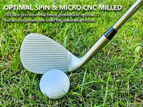 XINGGM forged wedge 60-degree gap wedge shot promotes accurate high loft approaches