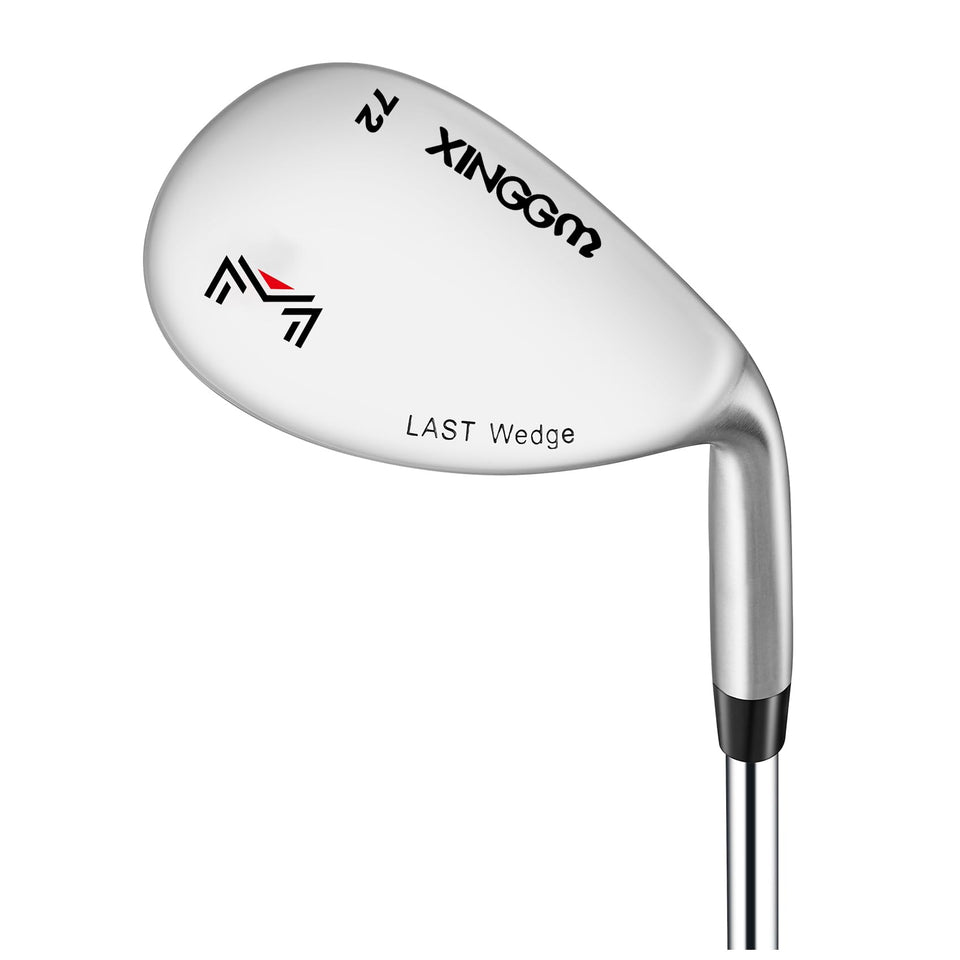 XINGGM forged wedge with beveled sole enables higher, more accurate bunker shots.