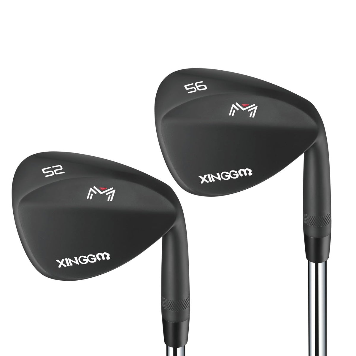 XINGGM forged wedge with beveled sole improves bunker escape and higher, precise shots.
