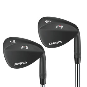 XINGGM forged wedge with beveled sole improves bunker escape and higher, precise shots.