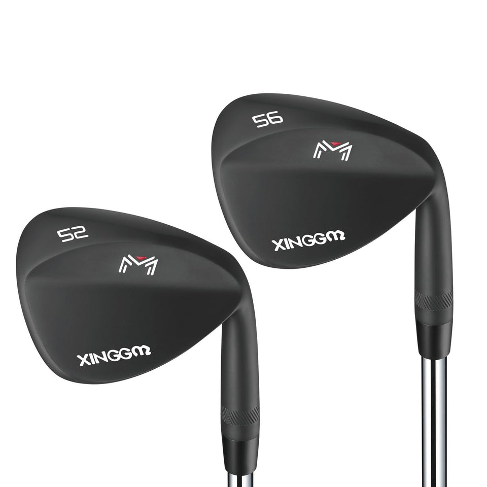 XINGGM forged wedge with beveled sole improves bunker escape and higher, precise shots.