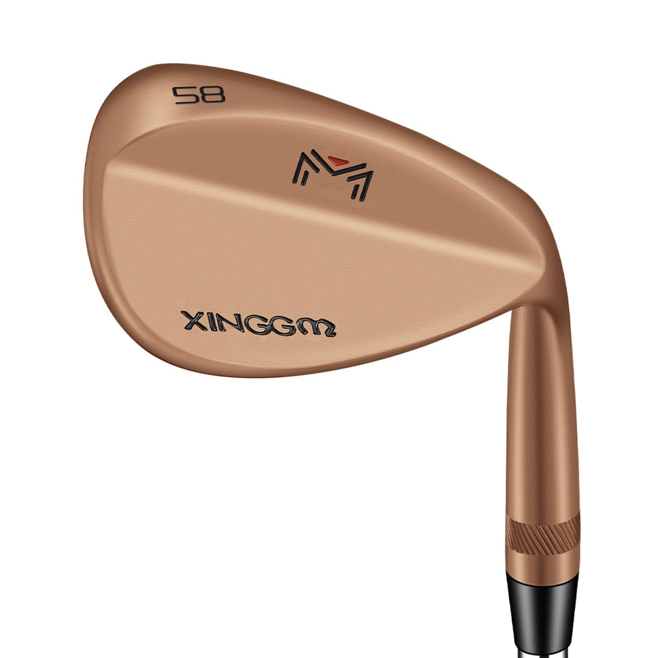 XINGGM forged wedge face milled for precise spin control
