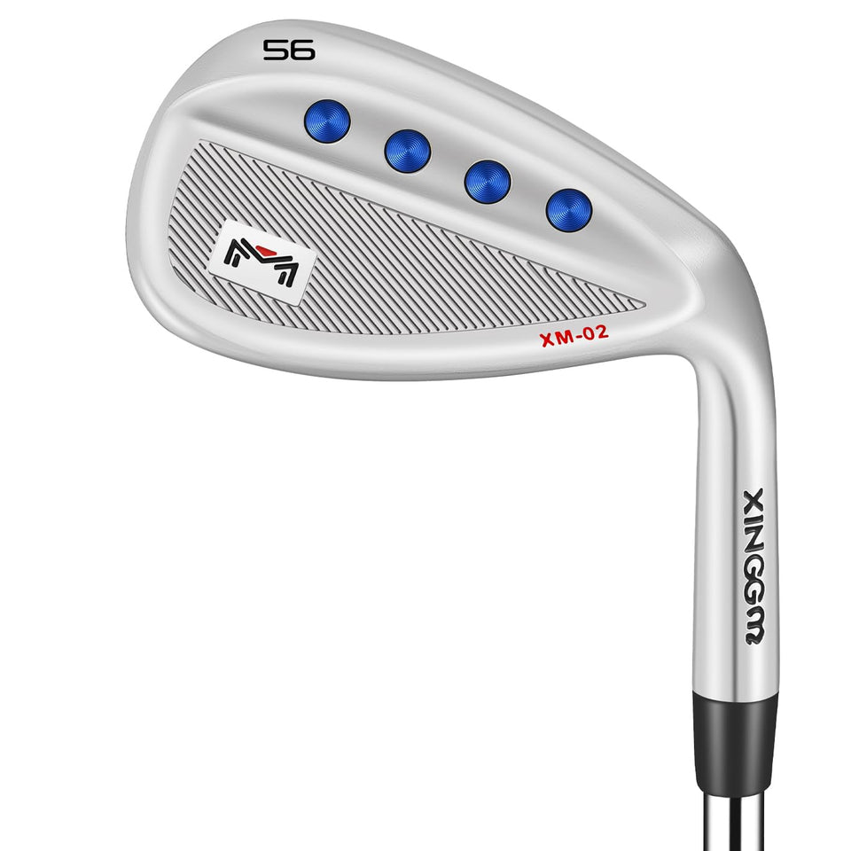 XINGGM forged wedge front-edge for reduced digging and smoother contact.