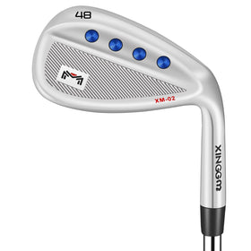 XINGGM forged wedge with leading-edge design enhances forgiveness for right-handed players.