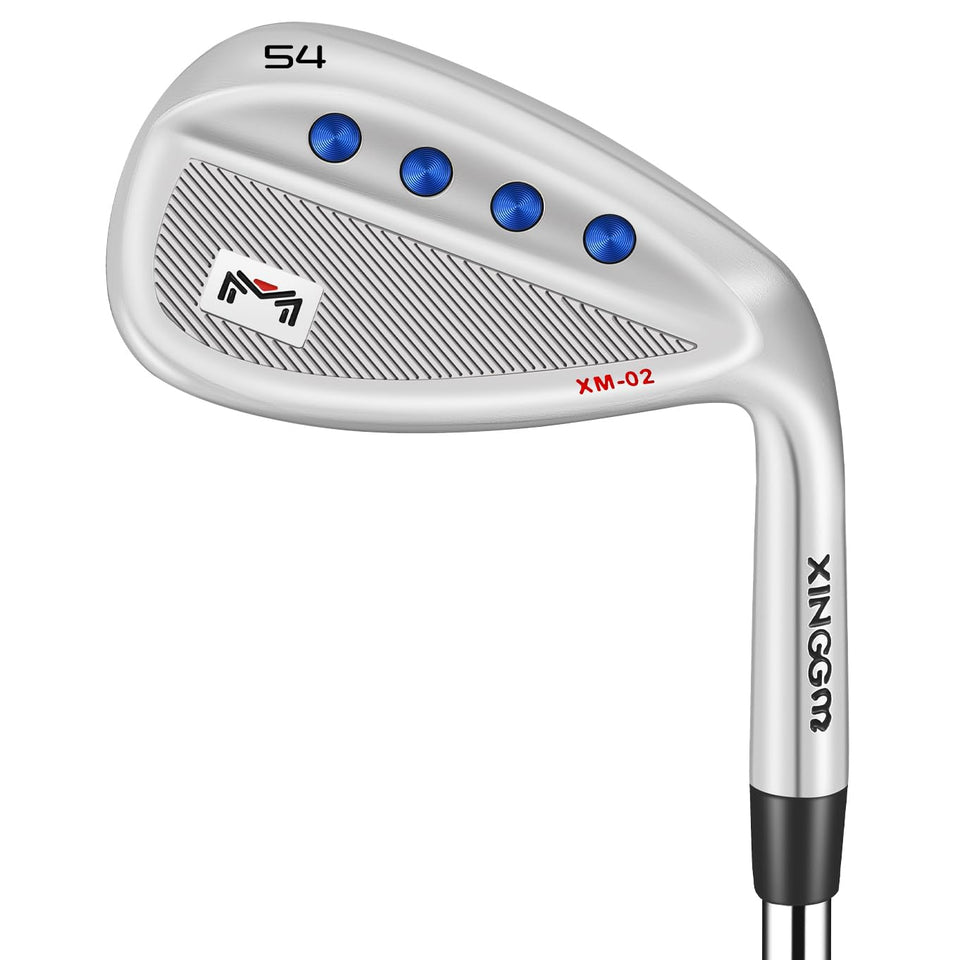 XINGGM forged wedge silhouette shows durable design for consistent play