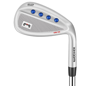 XINGGM forged wedge milled face 52-degree shot for improved spin and control.