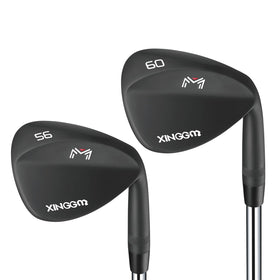 XINGGM forged wedge sole bevel close-up for smooth bunker play.