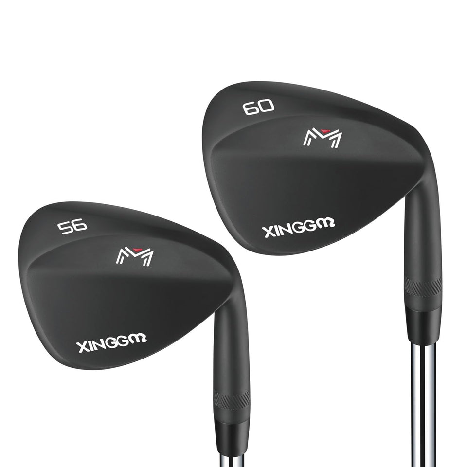 XINGGM forged wedge sole bevel close-up for smooth bunker play.