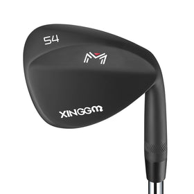 XINGGM forged wedge with sole design improves open-face shots and elevation.
