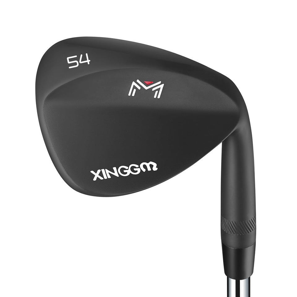 XINGGM forged wedge with sole design improves open-face shots and elevation.