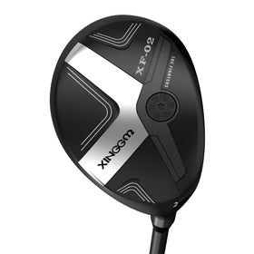 XINGGM Hybrid 3 face — high MOI for forgiving long approaches.