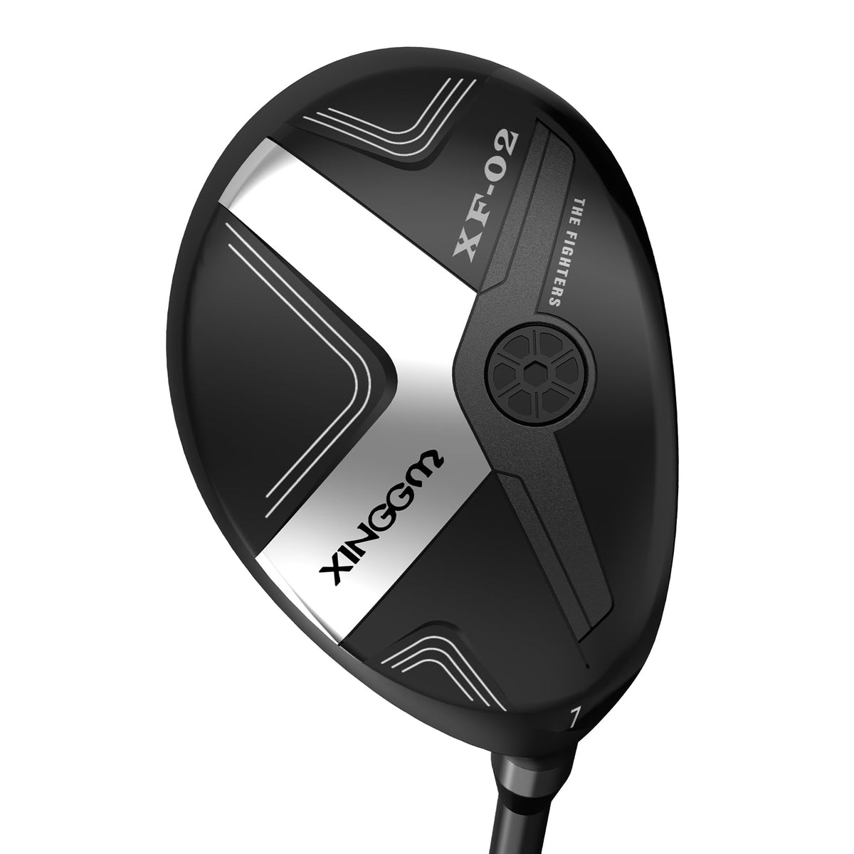 XINGGM hybrid 3 rescue graphite for easier approach shots and stable flight