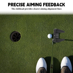 XINGGM alignment lines aid eye alignment during practice and play.