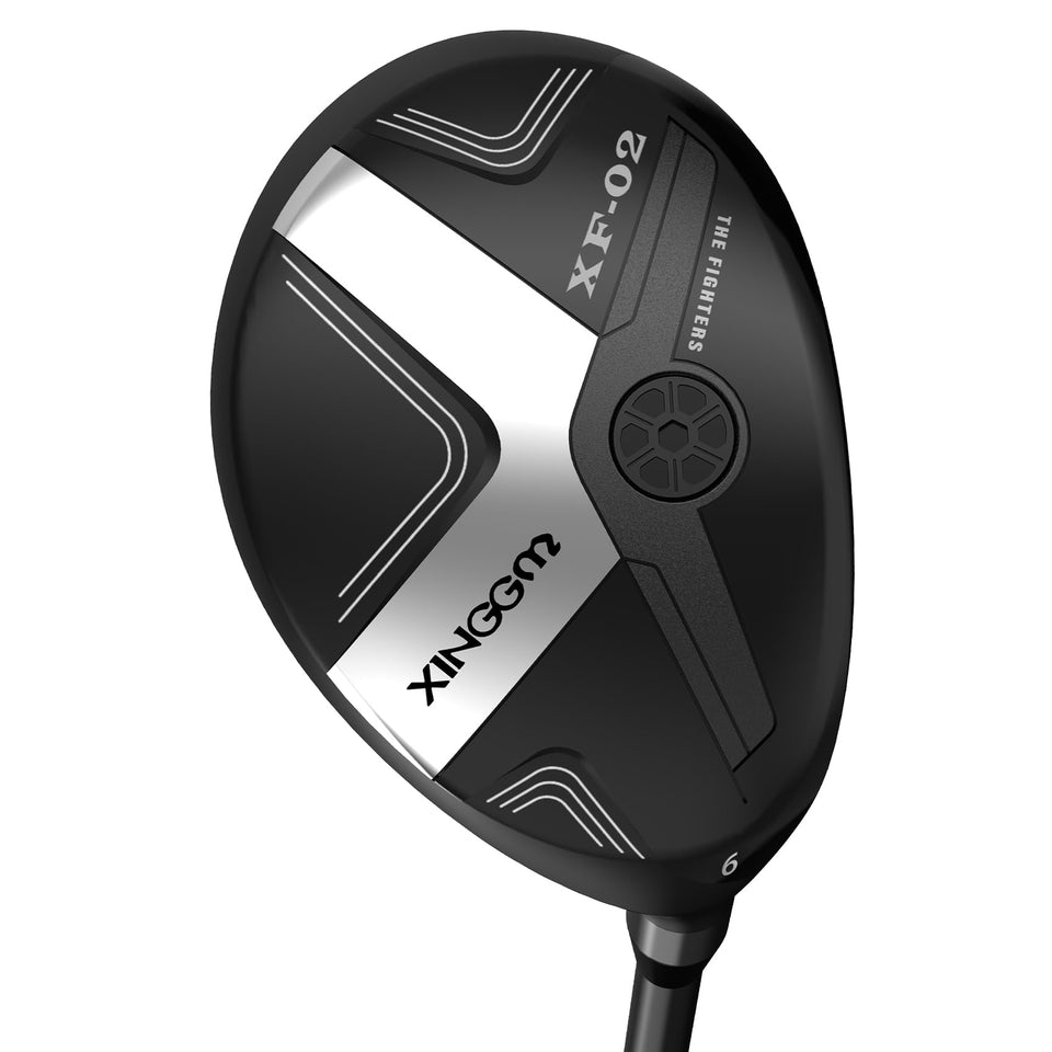 XINGGM Rescue 3-hybrid face with fast rebound for higher speed