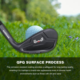XINGGM Smart Wedge helps with precise bunker escapes and greenside stops.