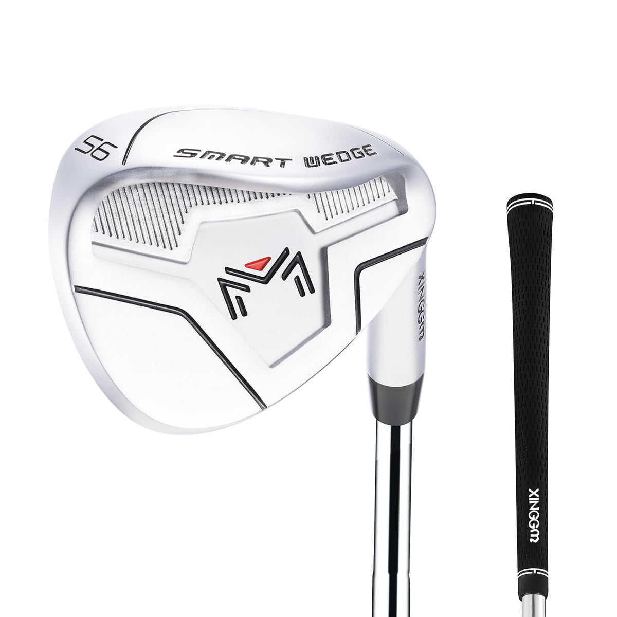 XINGGM Smart Wedge with full-face CNC grooves delivers precise backspin for greens.